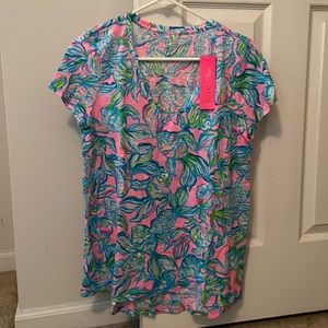 NWT Lilly Pulitzer Etta shirt